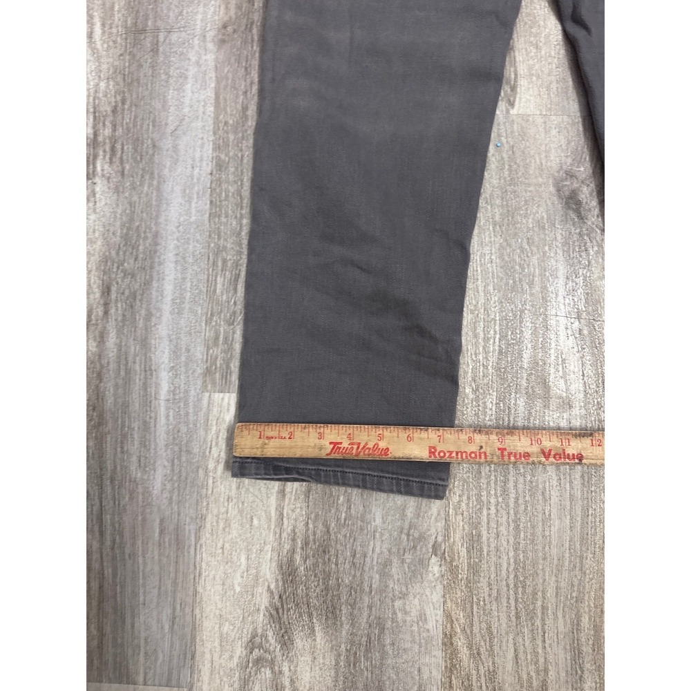 Anthropologie Pilcro The Borrowed Boyfriend Jeans Size 29 Gray Distressed - Picture 11 of 12